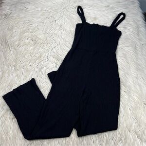 Reformation Ribbed Alva Jumpsuit Sleeveless